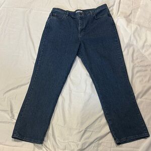 Women's relaxed fit Lee Jeans 18